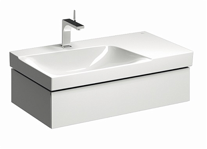 Тумба с раковиной Geberit Xeno² 88 см