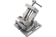 Наклоняемые тиски ТЕХНОРЕАЛ 100 мм QKD100 МА320300570