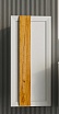 Шкаф навесной Бриклаер Берлин 40x90 см белый глянец 4627125416118