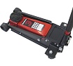 Домкрат подкатной Wiederkraft г/п 3т, 120-460мм WDK-Magnum 3000