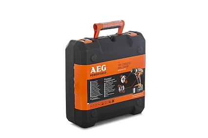 Аккумуляторная дрель-шуруповерт AEG BS 18G2 NC-172C 433940