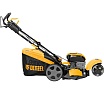Бензиновая газонокосилка Denzel GLT-460SP-T, Trike 150 см3, 46 см, привод, панель, 60л 58810