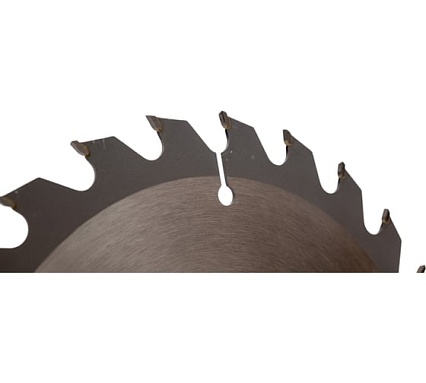 Диск пильный Industrial Дерево (165x20 мм; 24Т) Hilberg HW165