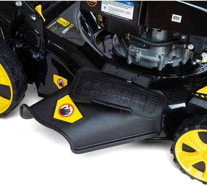 Бензиновая самоходная газонокосилка Hanskonner HPL5116BS