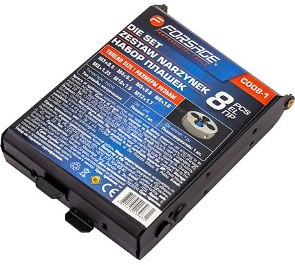 Набор плашек Forsage 8 предметов F-C008-1(65390)