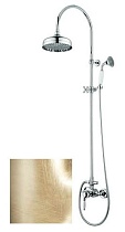 Душевая стойка M&Z Desy DSY23001 бронза