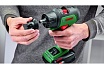 Аккумуляторная ударная дрель-шуруповерт Bosch AdvancedImpact 18 06039B510B