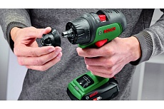 Аккумуляторная ударная дрель-шуруповерт Bosch AdvancedImpact 18 06039B510B