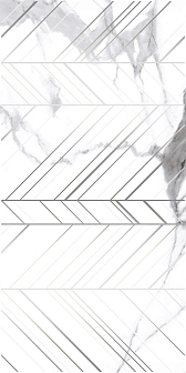 Декор Laparet Bering белый 30х60 см, 04-01-1-18-03-01-3620-0