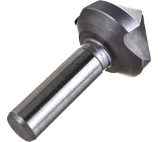 Зенковка 90 градусов (25х51 мм; хвостовик 10 мм; HSS) Bucovice Tools 741250