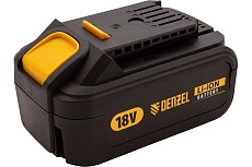 Батарея аккумуляторная IB-18-4.0 (4.0 Ач; 18 В; Li-Ion) Denzel 28434