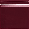 Бордюр Carmen Caprichosa Zocalo Burdeos 15х15 см, MP000008847
