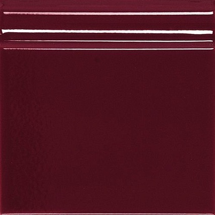 Бордюр Carmen Caprichosa Zocalo Burdeos 15х15 см, MP000008847