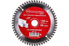 Диск пильный твердосплавный Special (140х20/16/12.7 мм; 56 зубов) MONOGRAM 087-201