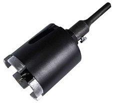 Сверло алмазное сегментное САСС 72х10 мм, М16 SKYWER SK-САСС72