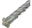 Бур 25x400 мм, SDS MAX, по бетону, X-TYPE Diamond Industrial DIDBURMAX25400