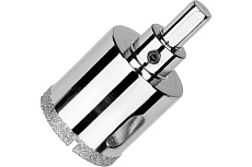 Коронка алмазная по керамограниту и керамике с центрирующим сверлом 38 мм Diamond Industrial DIDCSC038