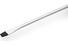 Отвертка RAGE by VIRA SL3x75 CR-V эргономичная двухкомпонентная ручка 391106