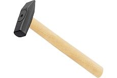 Слесарный молоток Арефино инструмент Арефино ПРО с квадратным бойком, 400 г, оксидированный С200АИ