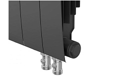 Радиатор Royal Thermo BiLiner 500/Noir Sable VDR - 8 секций НС-1309740