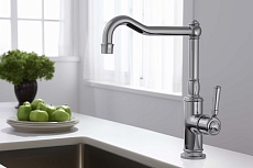 Смеситель для кухни Aquatek Классик AQ1580CR хром