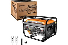 Бензиновый генератор Deko dkeg210, 3.2 квт 065-1085
