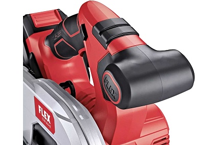 Аккумуляторная дисковая пила с шиной и адаптером Flex CS 62 18.0-EC/5.0 Kit 513326