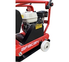 Виброплита бензиновая Afacan K6HP с баком для воды ВПK6HP