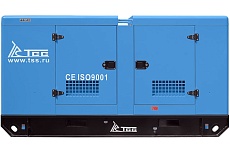 Дизельный генератор ТСС АД-24С-Т400-1РКМ11 в шумозащитном кожухе 031308