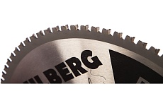 Диск пильный Industrial Металл (350х25.4 мм; 80Т) Hilberg HF350