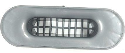 Душевой лоток Timo Basic BLPG-65 S50R 65 см с решеткой сталь, под плитку