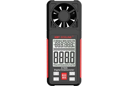 Анемометр КВТ КТ 605 серия ECOLINE 91922