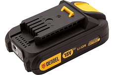 Батарея аккумуляторная IB-18-2.0 (2.0 Ач; 18 В; Li-Ion) Denzel 28433