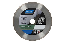 Алмазный диск 200x25.4 мм для плиткорезов NORTON 70184602159