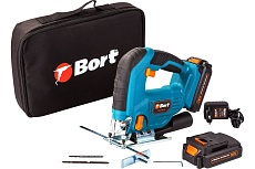 Аккумуляторный лобзик Bort BPS-18Li-Q 93720384