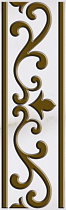 Бордюр Kerama Marazzi Сари 6.3х20 см, STG\B89\7108T