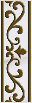 Бордюр Kerama Marazzi Сари 6.3х20 см, STG\B89\7108T