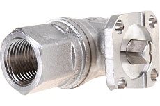 Шаровой кран RUB серия TORINO S.64, под привод, 1/2 DN15 PN40, ВР-ВР, усиленный S64D00