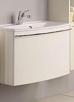 Тумба с раковиной Акватон Севилья 80, белый жемчуг