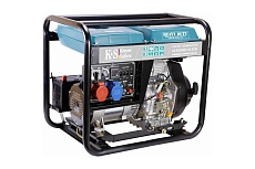Дизельный генератор Konner&Sohnen KS 8102HDE 1/3 ATSR