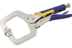 Зажим ручной с фиксатором ХОЗДЕПО тип &quot;C&quot;, 11&quot;, до 90 мм 00-00004026