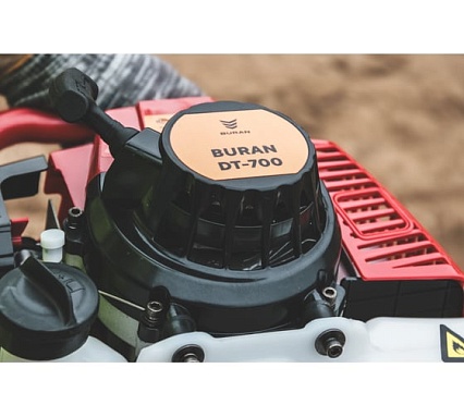 Комплект мотобур BURAN DT-700 со шнеком DRILL 200x800 S00138