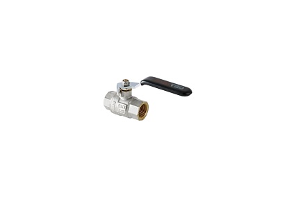 Шаровый кран Valtec PERFECT, стальная рукоятка 1/2 вн.-вн. VT.314.N.04