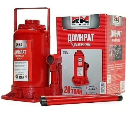 Гидравлический домкрат REDMARK 20 т, высота мин/макс 235/440 мм RM20220