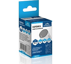 Коронка биметаллическая по металлу 35 мм Vertextools 2525-35