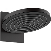 Верхний душ Hansgrohe Pulsify S 260 2jet 24150670 с держателем, черный матовый