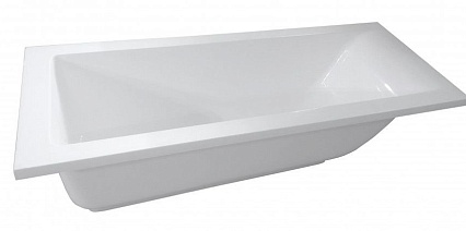Ванна из искусственного камня Aquanet Bright Stone 180х70 см AQ-00338574