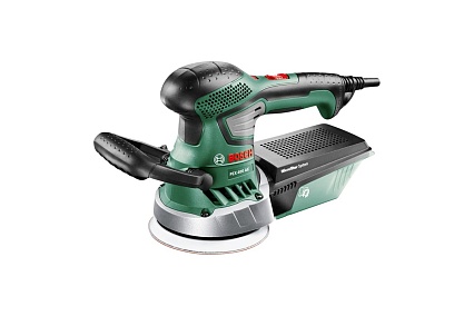 Эксцентриковая шлифмашина Bosch PEX 400 AE + 25 шлифлистов 0.603.3A4.002