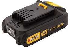 Батарея аккумуляторная IB-14-2.0 (2.0 Ач; 14 В; Li-Ion) Denzel 28432