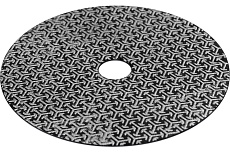 Алмазный гибкий шлифовальный гальванический круг Vertextools 100мм, P200 2500-200